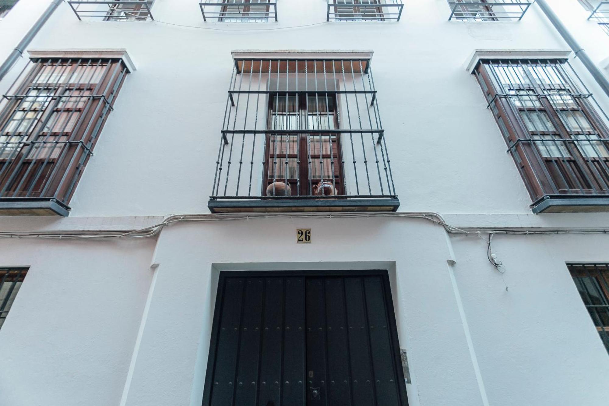 Apartmán Decorated And Renovated- 2Bd 2Bth- Center Sevilla Exteriér fotografie